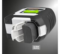 Nivel láser laserliner autoestabilizante para trípode de 0.3 mm a 10 m