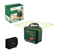 Nivel láser PLL 360-1G de Bosch (láser verde de 360°, autonivelante, precisión de ±0,4 mm/m, batería recargable de iones de litio integrada, carga USB-C®, en caja de cartón)