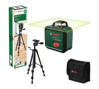 Nivel láser PLL 360-1G de Bosch (láser verde de 360°, autonivelante, precisión de ±0,4 mm/m, batería recargable de iones de litio integrada, carga USB-C®, en caja de cartón)