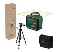 Nivel láser PLL 360-1G de Bosch (láser verde de 360°, autonivelante, precisión de ±0,4 mm/m, batería recargable de iones de litio integrada, carga USB-C®, en caja de cartón para comercio electrónico)