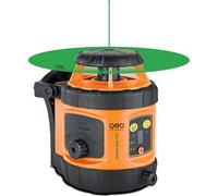 Nivel láser rotatorio automático GEO FENNEL FLG 190A-GREEN + FRG45 - 292195