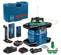 Bosch Professional nivel láser giratorio GRL 650 CHVG sistema de 18 V