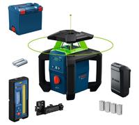 Nivel láser rotatorio profesional Bosch GRL18V-4-34CVG, incluido en un maletín L-BOXX