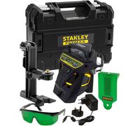 Nivel láser STANLEY FATMAX 360° verde