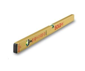NIVEL MAGNÉTICO, INDICADOR HORIZONTAL Y VERTICAL AZM 150 CM - SOL 01821501