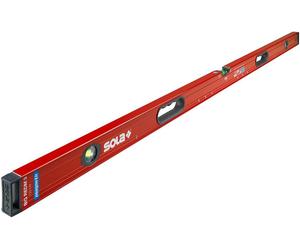 Nivel magnético LM Big REDM 3, 120 cm, con recubrimiento en polvo, marca Sola