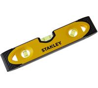Stanley Nivel torpedo 0-43-511, base magnética, aluminio, 230 mm, antichoque