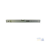 Nivel Pesado De Aluminio Anodizado Reforzado Plata Plus 60 Cm