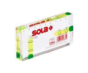 Nivel Sola Architecten 100x50x15 mm R 100
