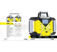 Nivel system niwelator laserowy nl720g digital