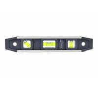 Nivel torpedo magnético awtools, modelo 23 cm, horizontal, herramient