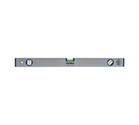 Nivel tubular aluminio 600x20x49mm 981-600-1 irimo