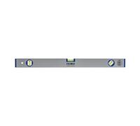 Nivel tubular aluminio 800x20x49mm