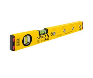 Nivel tubular especial electricistas mod. 70e/43 cm.