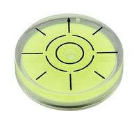 Nivel universal de plástico, mini nivel circular, burbuja horizontal de alta precisión, burbuja horizontal redonda, 3207, 1 ud.