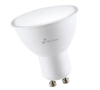 Nivian Bombilla LED inteligente GU10 RGB WiFi 4,5W 380 lm 2700K Alexa y Google Home