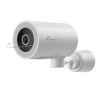NIVIAN - Cámara Bullet WiFi 2,4Ghz | Half4K 2560x1440 | Detección de Humanos | Visión Nocturna Color | Compatible Alexa y Google Home | Control Remoto App Tuya (Bullet Motorizada)