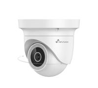 NIVIAN Cámara de Seguridad Motorizada 2K con WiFi, Detección de Movimiento, Visión Nocturna, Audio Bidireccional, Seguimiento Automático y Control por Voz y App Tuya
