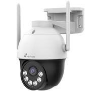 NIVIAN Cámara de Seguridad WiFi-6 2K Super HD para Exterior - Visión Nocturna Dual, Detección Inteligente con IA, Seguimiento Automático, Audio Bidireccional y Resistencia IP66. para Kit CCTV
