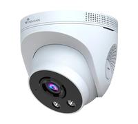 Nivian Cámara domo 2K 3MP wifi/ethernet blanca