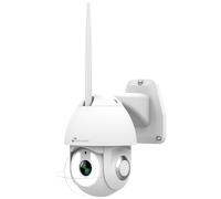 Nivian-Cámara PTZ Wifi 2,4Ghz-Half4K-Movimiento remoto 360º con función Autotracking y detección de humanos-Visión nocturna 10m-Apta exterior-Compatible con Alexa y Google Home-Control remoto APP Tuya