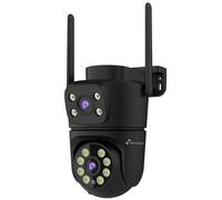 Nivian Smart Cámara de Seguridad 2K / 3MP Dual Lente - PT Motorizada, Autotracking, WiFi Dual, Exterior IP65