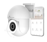 Nivian Cámara IP PT NVS-IPC-0S4-L-MINI 4 mm 2K Wi-Fi Exterior