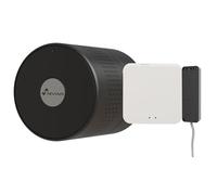 Nivian Cerradura Inteligente WiFi, Apertura Remota sin Llave, Creación de Llaves Virtuales Temporales, Función Autocierre, Instalación Fácil (PACK COMPLETO)