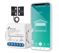 Nivian Controlador WiFi para Motor de Puerta de Garaje Inteligente - Automatismo Compatible con App Tuya