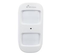 Nivian-Detector de Movimiento inalámbrico Compatible con Alarma Nivian-Apto para Interior-Inmune a Mascotas hasta 20Kg-Amplia Cobertura-Tamper Anti-sabotaje-Fácil instalación sin Necesidad de Cables