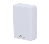 NIVIAN - Detector de Vibración Inalámbrico | Compatible con NVS-A6WG y NVS-ALARM1-W | Alta Sensibilidad 300-3KHz | Indicador LED de Estado, Sensor Vibración, Detector de Vibración
