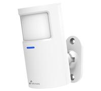 Nivian NVS-INDOORPIR - Detector de Presencia Inalámbrico Interior PIR 433 MHz, Alcance 100 m, Ángulo 110°, Instalación sin Cables, Indicador LED