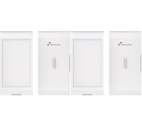 Nivian NVS-VIBRATION2 - Detector Inalámbrico de Vibración y Rotura de Cristal, Comunicación, Alcance 100 m, Instalación sin Cables, Compatible con Sistemas de Alarma Nivian (Paquete de 2)