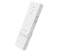 Nivian-Repetidor de señal inalámbrica Compatible con Alarma Nivian-Amplia el Rango de señal hasta 160m-Apto para Interior- Incluye batería de Respaldo-Fácil instalación sin Necesidad de Cables