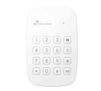 Teclado inalambrico nivian smart nvs-k1a