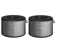 NIVMOWN Paquete de 2 filtros de repuesto FY3200 compatibles con Philips Series 3200 AC3210 AC3220 y AC3221 purificador de aire, filtro HEPA H13, carbón activado y prefiltro, filtro giratorio de 360°