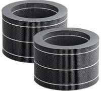 NIVMOWN Paquete de 2 FY3400 compatibles con Philips 3400 Series AC3420 y AC3421 2 en 1 purificador de aire y humidificador de repuesto HEPA filtro de humidificación FY3401/00 (AC3420/10, AC3421/13)