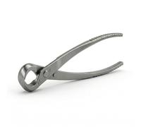 Nivofu Cortador de Bonsái, Borde Redondo de 21 cm, Cortador de Perilla de Acero Inoxidable, Cizalla de Bola, Cortador de Ramas de Bonsái para Terraza, Césped, Herramientas de Jardinería