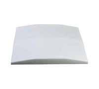 Nivofu Soporte de Cojín de Sofá de 50 x 50 cm, Cojín de Asiento de Sofá para Reparación de Hundimiento, Soporte de Asiento de Muebles, Plancha de Espuma de Alta Densidad para Sillas, Sala de Estar