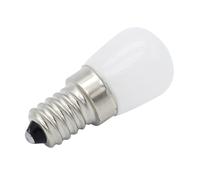 Nixiara Refinete LED -Bulbo De Luz - E12 Kandelaberbirnen - E12 Lámpara De Refrigerador Pear - Frío 6000K Cálido White 3000K, Bulga Del Dispositivo LED Para Iluminación Del Hogar 3W Lámpara
