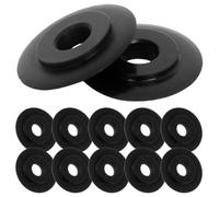 NIYANGLE 10piezas Unidades Ruedas de Corte para Cortatubos Profesional Cuchillas de Aleado Ultra Delgadas para Corte Preciso de Cobre Latón Aluminio y Plástico Repuestos Duraderos