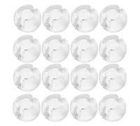 NIYANGLE 20piezas Transparente Conectores de Cadena con Cuentas para Persianas Verticales Estores y Estores Enrollables Preciso y Fácil Reemplazo Accesorios de Cadenas de Cuentas