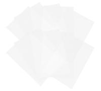 NIYANGLE 25 Piezas de Malla para Macetas de Fibra de Vidrio de Color Claro, Rectangular, Prevención de Encharcamiento y Filtración de Tierra para Jardinería Exterior