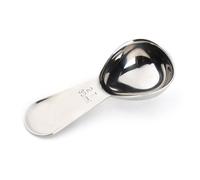 NIYANGLE 2piezas Cucharas Medidoras de Café de Acero Inoxidable Juego de Cucharas Mini Mango Corto para Medir Café Harina Especias Cocina Hogar y Oficina