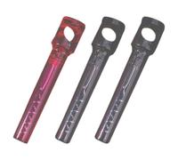 NIYANGLE 3 Piezas Sacacorchos de Vino Compacto de Plástico, Abridor de Botellas Multifuncional Resistente al Desgaste, para Reuniones y Uso en Casa