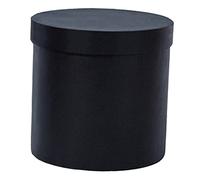 NIYANGLE Caja Redonda para Flores Mini Caja de para Cartón para Almacenamiento Floral Embalaje para Bodas y Festivales Diseño Elegante para Arreglos y