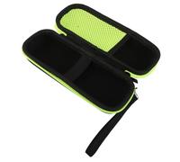 NIYANGLE Estuche de Viaje Eva para Afeitadora Organizador Portátil de Herramientas de Aseo Personal Estuche Rígido de Almacenamiento para Artículos de Aseo Personal Compatible con Afeitador