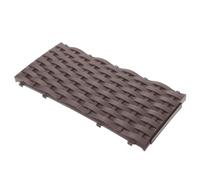 NIYANGLE Panel Lateral de Maceta Exterior de Plástico Café Multifunción | Accesorio para Jardinería y Germinación, Fácil de Limpiar, para Suculentas y Plantas Verdes