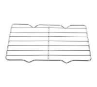 NIYANGLE Rejilla Rectangular de Acero Inoxidable para Asar y Escurrir | Malla Plata, Diseño Ligero y Portátil, Apta para Pollo y Pescado en Barbacoa Exterior