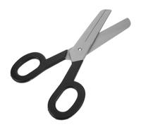 NIYANGLE Tijeras de Payaso de Gran Tamaño de Plástico Negro, Accesorio Ligero y Fácil de Manejar para Decoración de Cosplay y Bromas en Actuaciones Casuales